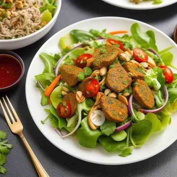 Острый салат из куриных желудочков